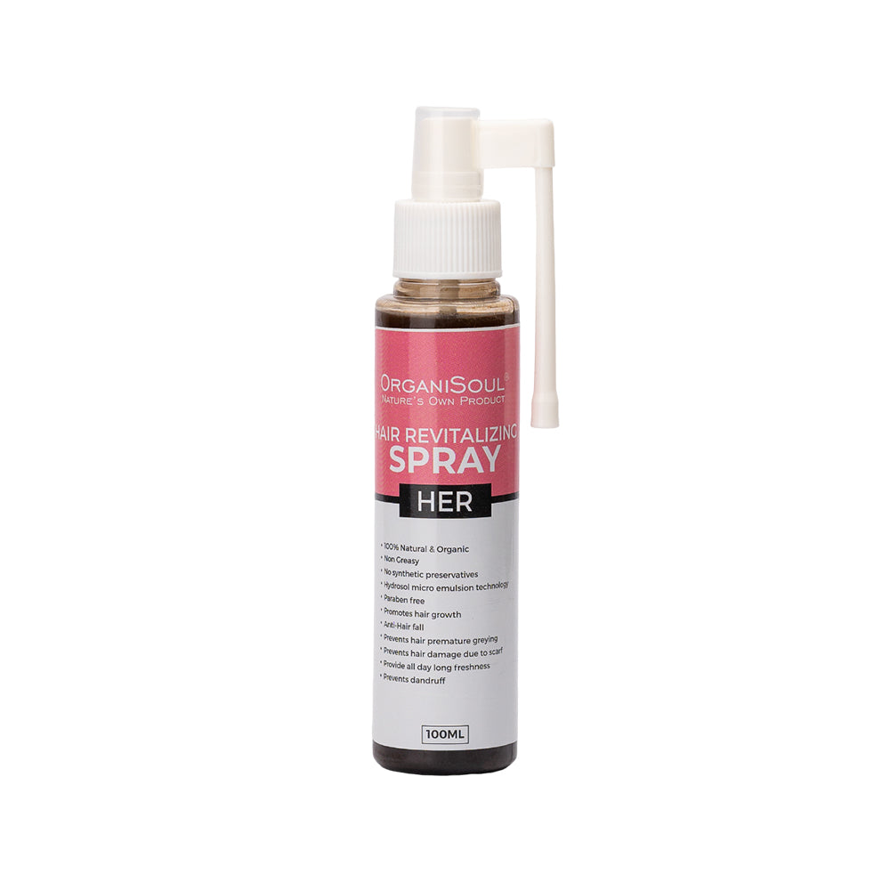 Hair Revitalizing Spray For Her Organi Soul