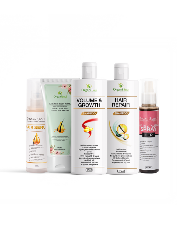 Complete Hair Therapy Bundle