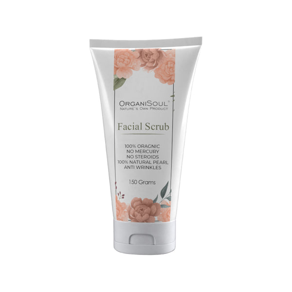 Facial Scrub : Anti-scar & Marks